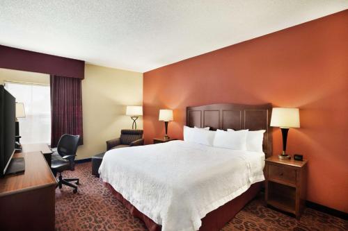 Hampton Inn Shawnee in Šaunis (OK)