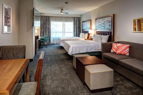 2 bedrooms, 2 beds