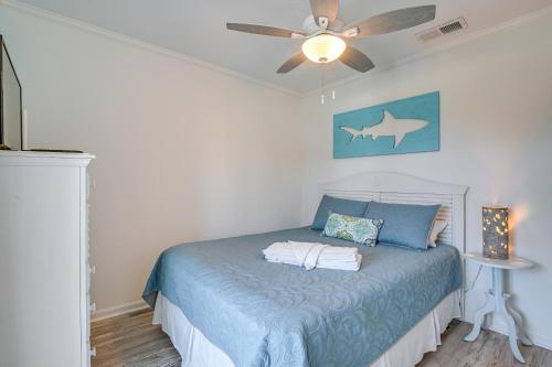 Surfside Beach Escape with Pool - Walk to Ocean!