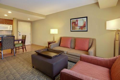 One-Bedroom King Suite - Non-Smoking room in Homewood Suites By Hilton Tampa Brandon