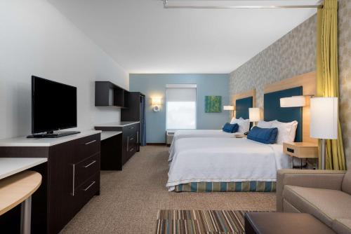 2 bedrooms, 2 beds