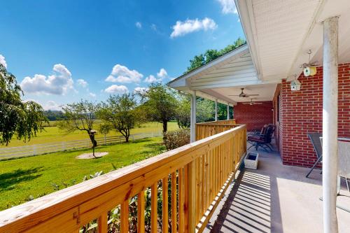 All Roads Lead to Here in Mills River (NC)