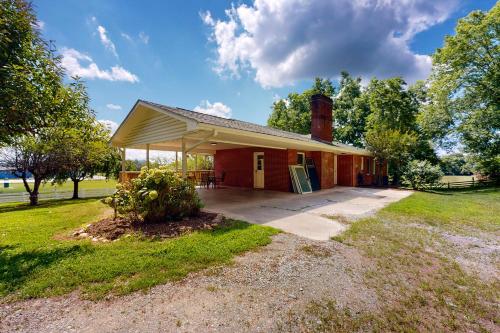 All Roads Lead to Here in Mills River (NC)