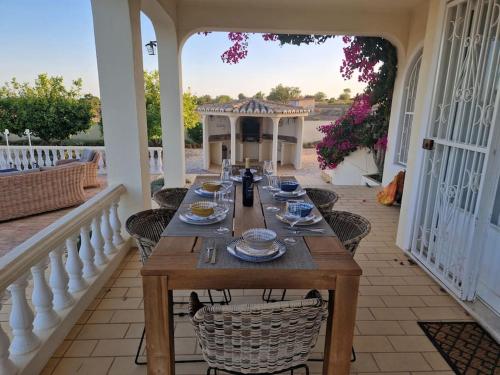 Balcony/terrace, Vivenda Sabrina in Silves