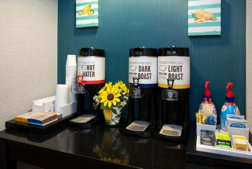 格伦伍德温泉汉普顿酒店 格伦伍德温泉汉普顿酒店