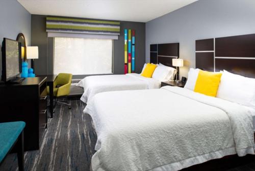 格伦伍德温泉汉普顿酒店 格伦伍德温泉汉普顿酒店