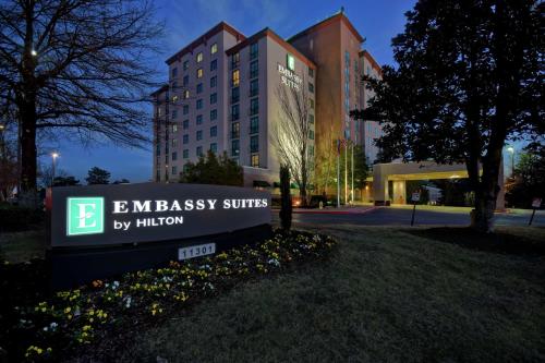 Embassy Suites By Hilton Hotel Little Rock
