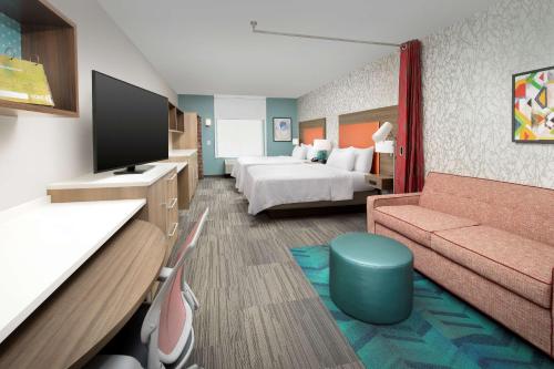 1 queen bed