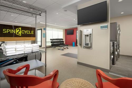 ห้องฟิตเนส, Home2 Suites by Hilton Owings Mills Baltimore in โอวิงส์ มิลส์ (MD)