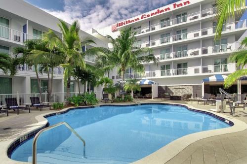 Hilton Garden Inn Miami Brickell South in Miami, USA