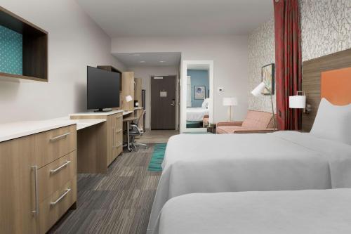 1 queen bed