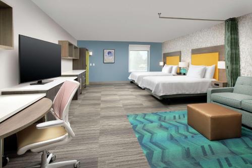 1 queen bed