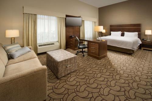 King Studio Suite - Non Smoking room in Hampton Inn & Suites San Antonio-Downtown/Market Square