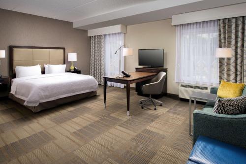 1 king bed