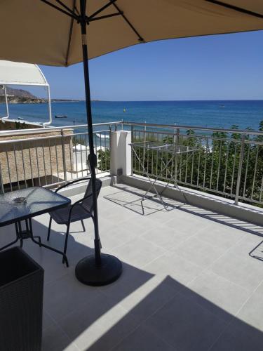 View, Creta Sun Apartments in Makris Gialos
