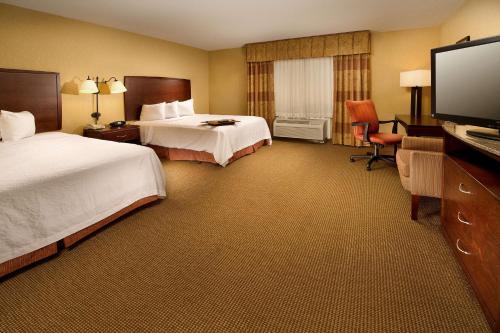 2 double beds
