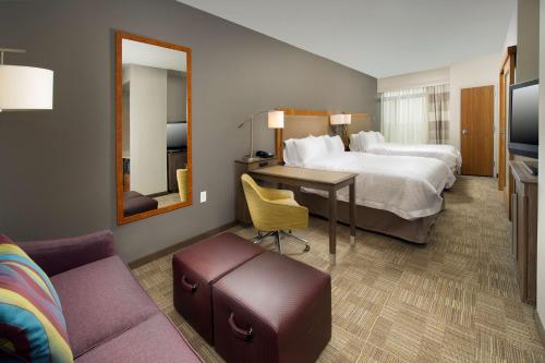 2 bedrooms, 2 beds