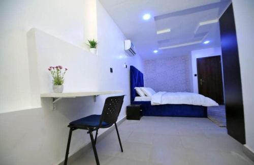 A luxury two bedroom apartment