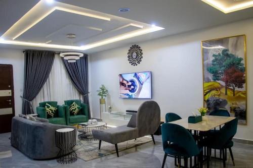 Exclusive 2 bed unit lekki lagos
