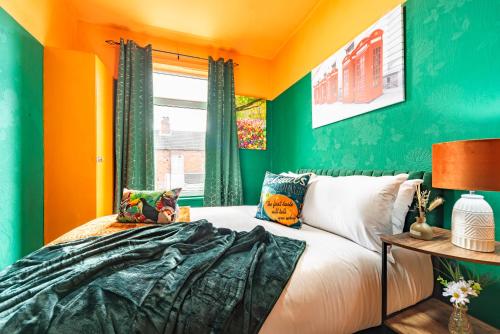 Hull 3 Bedrooms Garden Central House Sleeps 6 Hosanna Merci Showy Cozy - Close To Princess Ave - Hull