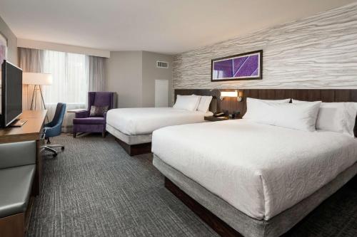 Queen Room with Two Queen Beds room in Hilton Garden Inn Ottawa Downtown