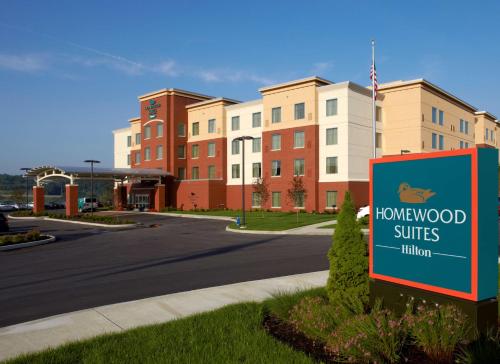 Homewood Suites by Hilton Pittsburgh Airport/Robinson Mall Area in Moon Township, USA