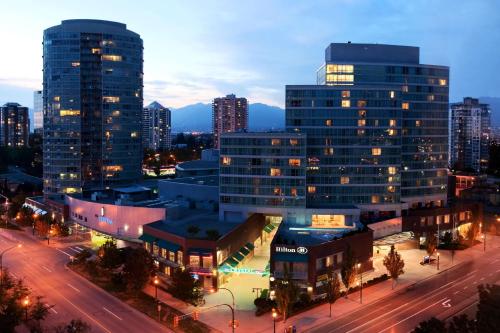 Hilton Vancouver Metrotown - Hotel - Burnaby