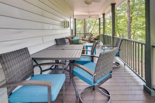 Serene Lake Lure Vacation Rental with Beach Access!