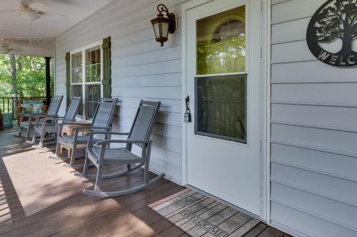 Serene Lake Lure Vacation Rental with Beach Access!