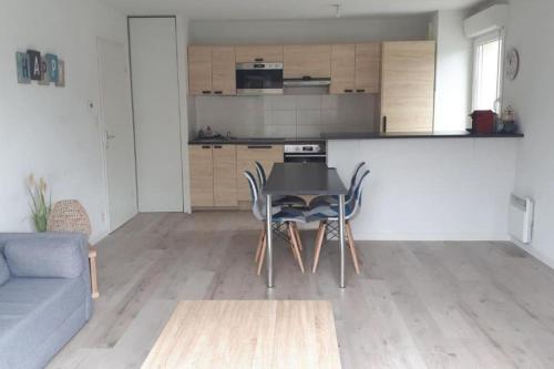 Magnifique appartement vannes 2 chambres - Location saisonnière - Vannes