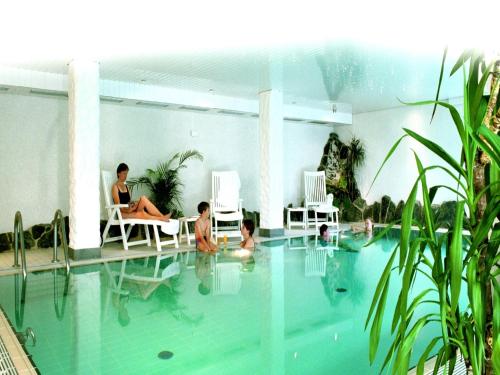 Úszómedence, Heidehotel Hildfeld in Winterberg