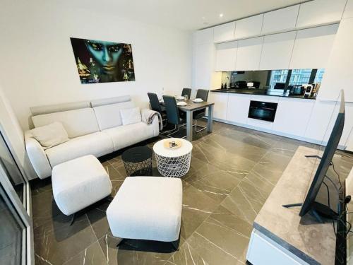 Luxury 1bedroom with Parking In Center&Large Terrace -CD3 - Apartment - Luxembourg