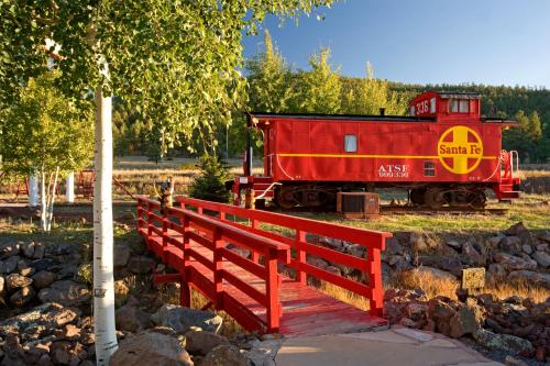 Caboose #2 (4 adults + 1 Child)