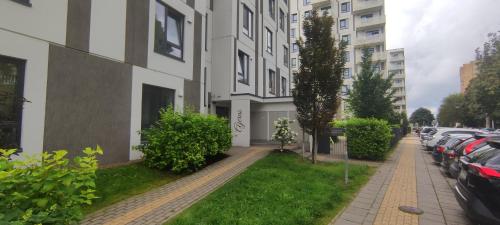 EVA apartment in Zirmunai eldership