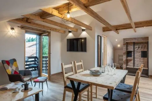 Ski-Bike-Apartment Bayerwald in Lohberg, Deutschland