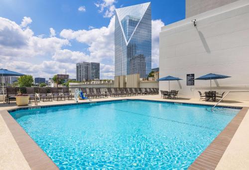 Swimming pool, Embassy Suites by Hilton Atlanta Buckhead near Lenox Square