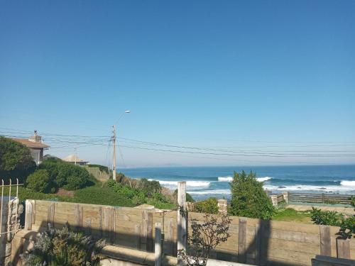 Casa frente al mar