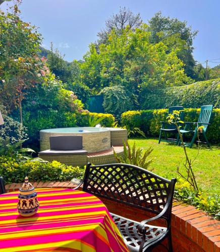 Agradable casa con jacuzzi climatizado exterior en pleno Urdaibai in Busturia