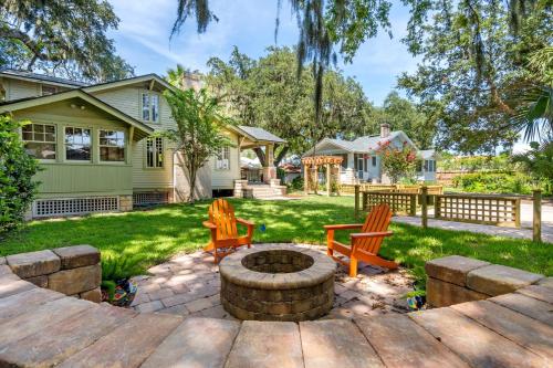 Flagler Cottage - 1 Block to Historic District in St. Augustine, USA