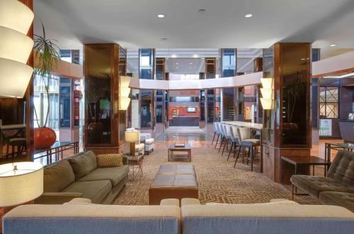 Hilton Newark Airport in Elizabeth, USA