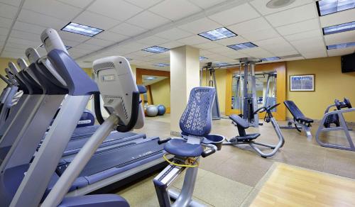 Hilton Newark Airport in Elizabeth, USA