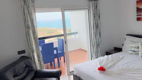 magnifique appartement de trois chambres avec vue sur le golf et la mer Marina Asilah