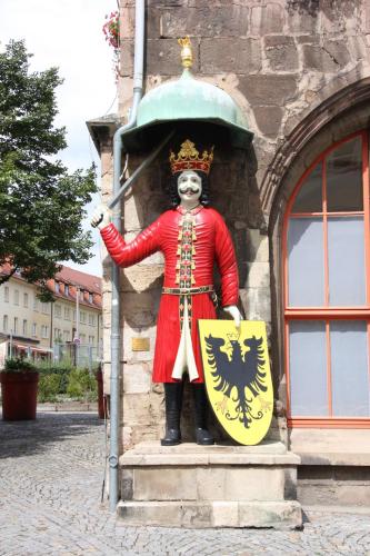 Apartment am Kunsthaus Nordhausen, 1 OG mit Balkon