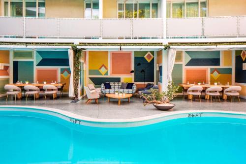 Avalon Hotel Beverly Hills, a Member of Design Hotels, Los Angeles