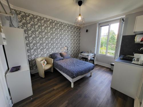 Studio meublé classé à Chatel Guyon ville thermale - Location saisonnière - Châtel-Guyon