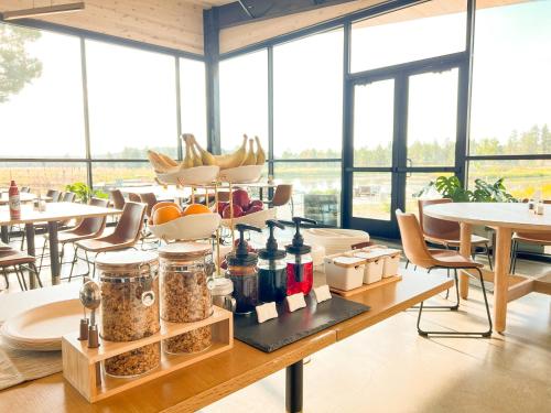 Food and beverages, Backland Luxury Nature Resort in Parks