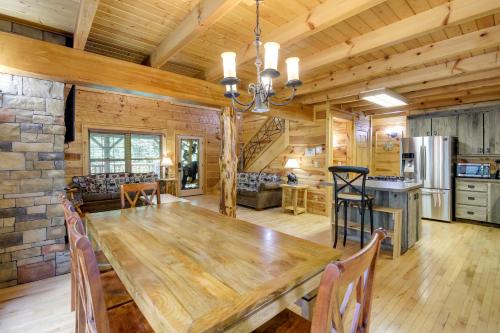 Sevierville Rental Cabin with Hot Tub and Game Room! in Sevierville, USA