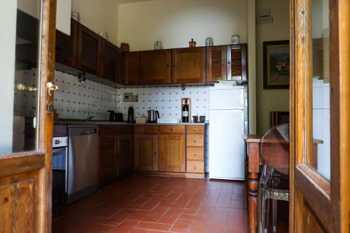 кухня, Residenza Villa Degli Ochi in Борго Сан Лоренцо