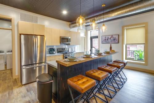 Downtown Millersburg Retreat with Sleek Interior! in Millersburg, USA