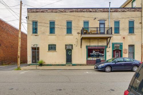 Downtown Millersburg Retreat with Sleek Interior!